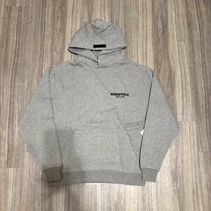 Essential " Dark Oatmeal " Hoodie